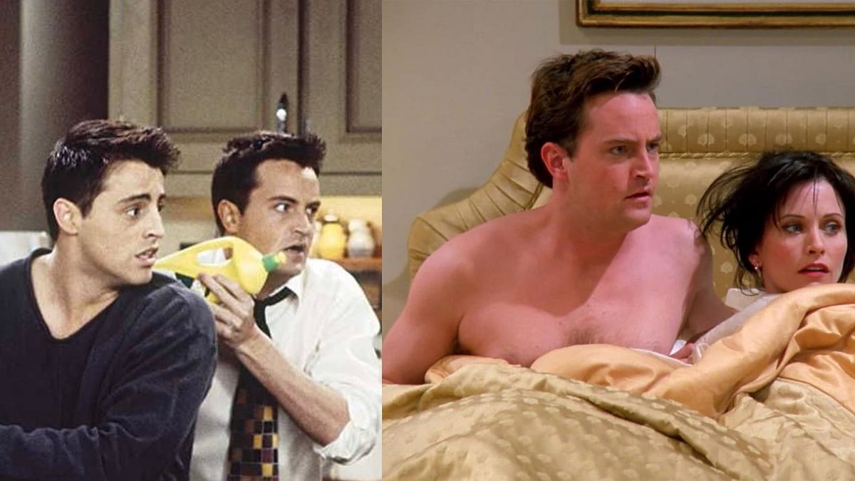 <div class="paragraphs"><p>Courteney Cox and Matt LeBlanc remember Matthew Perry.</p></div>
