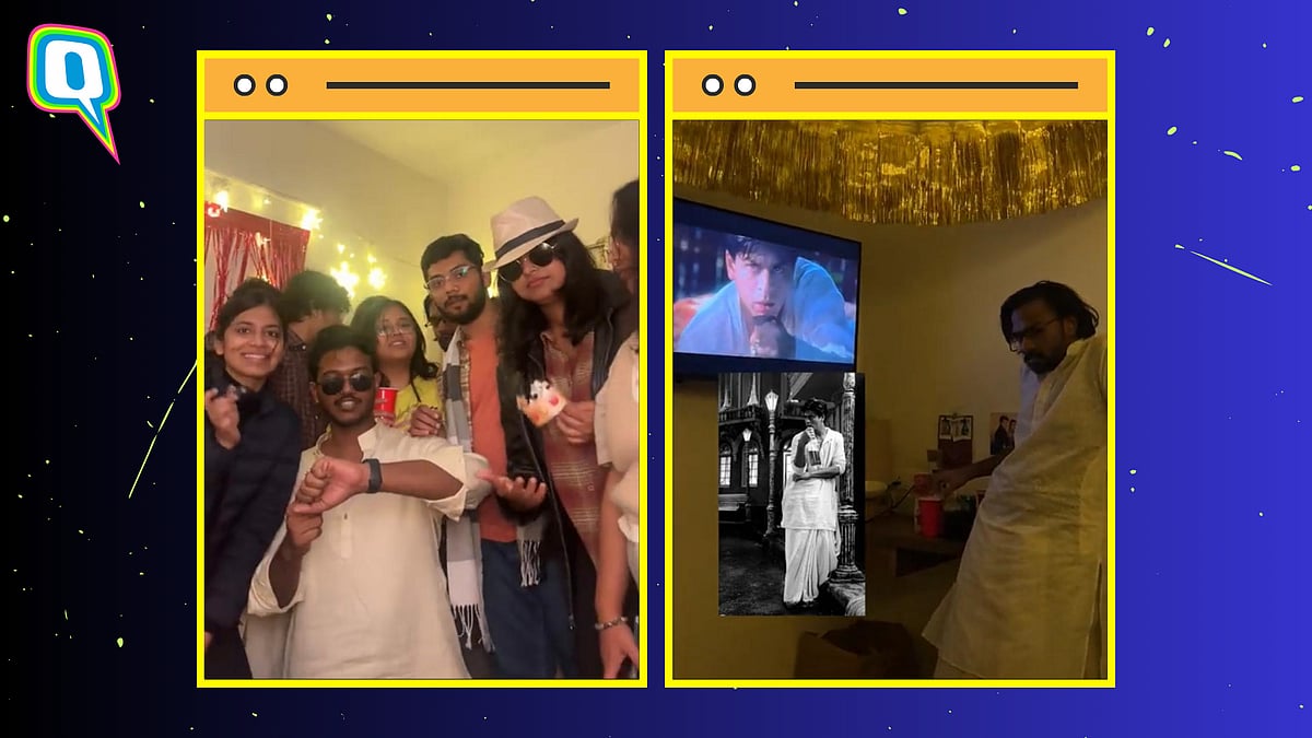 <div class="paragraphs"><p>Viral Video: Woman Throws 'SRK Party' For Friends On Shah Rukh Khan's Birthday</p></div>