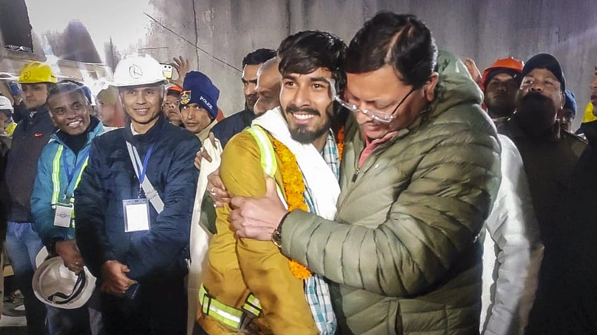 <div class="paragraphs"><p>A part of the Silkyara tunnel in Uttarkashi district had collapsed on12 November, and rescue operations have been underway since.</p></div>