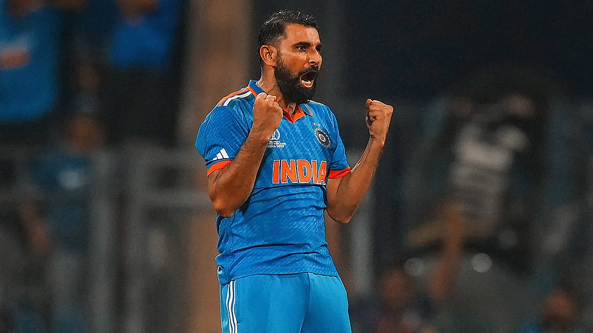 <div class="paragraphs"><p>ICC World Cup 2023: Seven-Star Mohammed Shami Scintillates in India’s Win Over New Zealand</p></div>