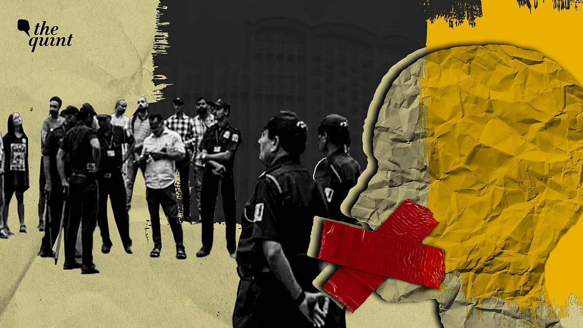 <div class="paragraphs"><p>Students have termed a set of interim guidelines rolled out by the IIT Bombay administration on 14 November as “gag rules”. </p></div>