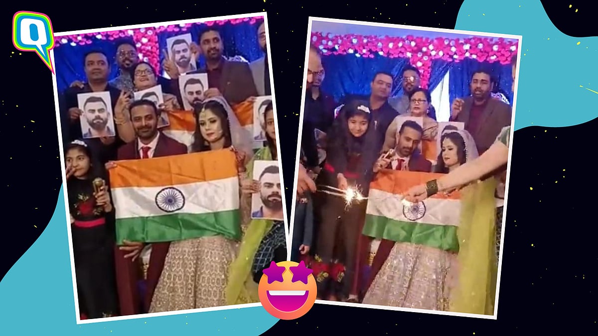 <div class="paragraphs"><p>Wedding Meets World Cup Win: Viral Clip Shows UP Newlywed's Unique Celebration </p></div>