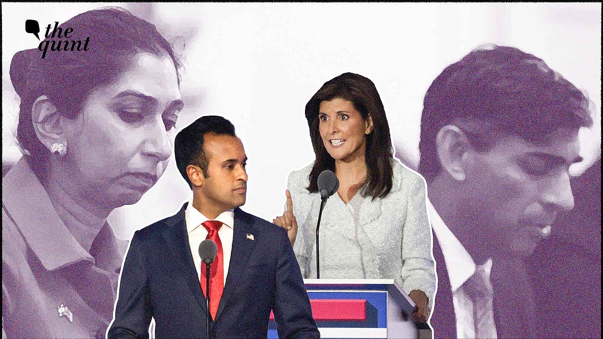 <div class="paragraphs"><p>While Indians in the UK have traditionally been Labour supporters, those in the US have been Democrat supporters. But it is the rich elite <em>desis</em> who have swung into prominence rapidly in the right-wing Conservative and Republican parties, respectively.</p></div>