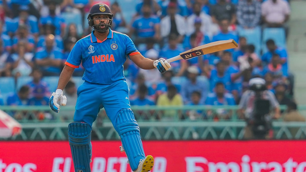 <div class="paragraphs"><p>ICC World Cup 2023: Rohit Sharma Worried About Mumbai’s Rising Pollution Level</p></div>