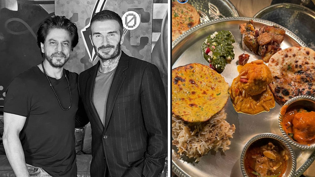 <div class="paragraphs"><p>David Beckham met Shah Rukh Khan before leaving Mumbai.</p></div>