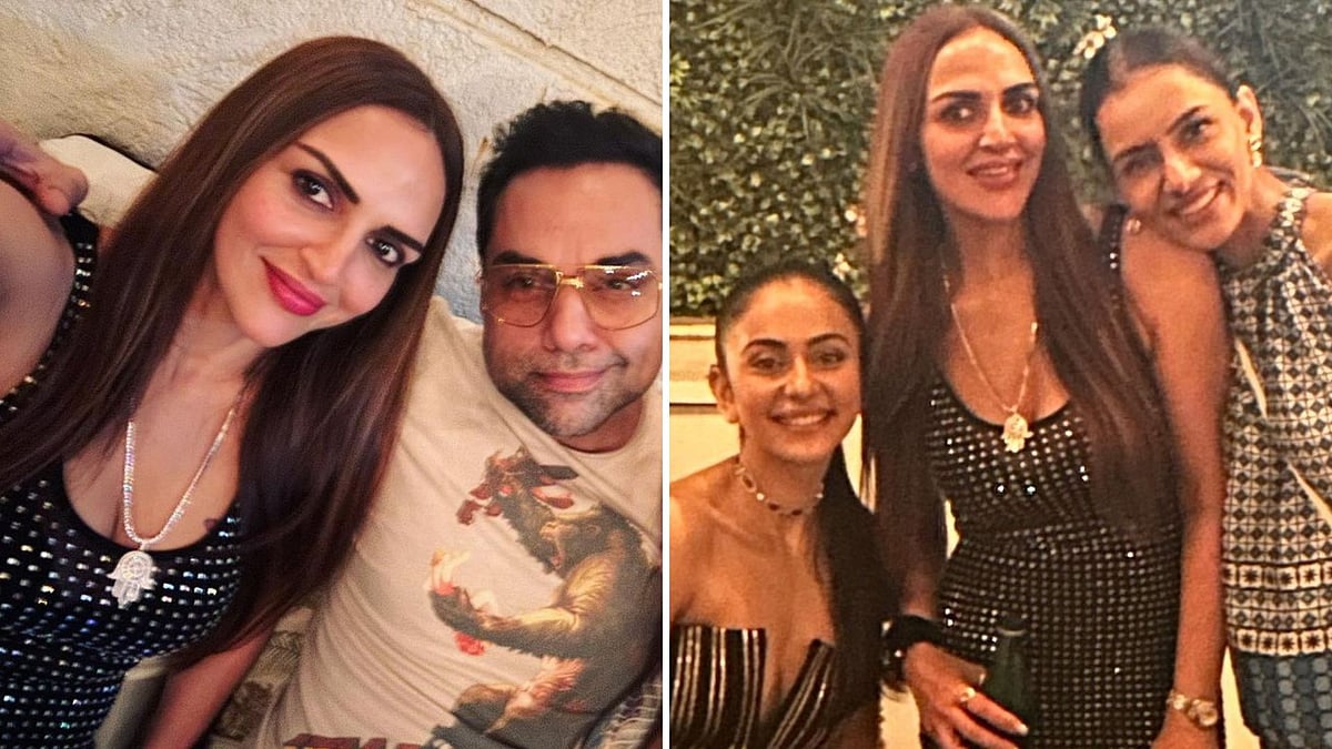 <div class="paragraphs"><p>Pics: Esha Deol Celebrates Her 42nd Birthday With Abhay Deol, Rakul Preet Singh</p></div>