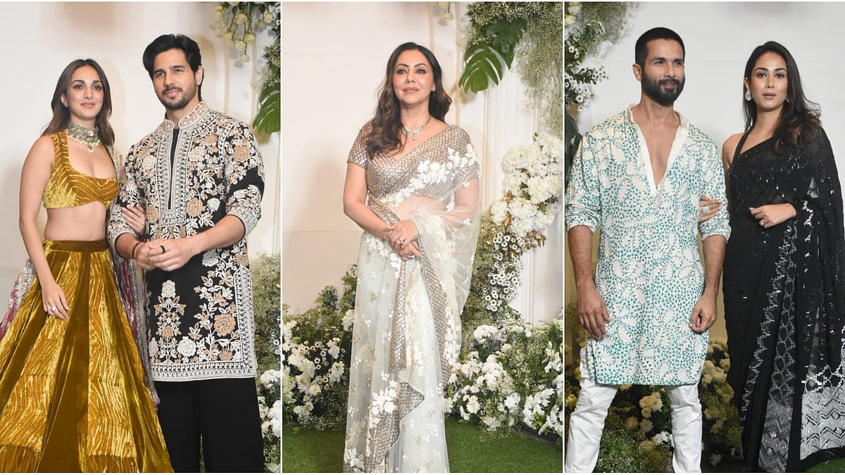 <div class="paragraphs"><p>Bollywood celebs attend Manish Malhotra's Diwali party. </p></div>