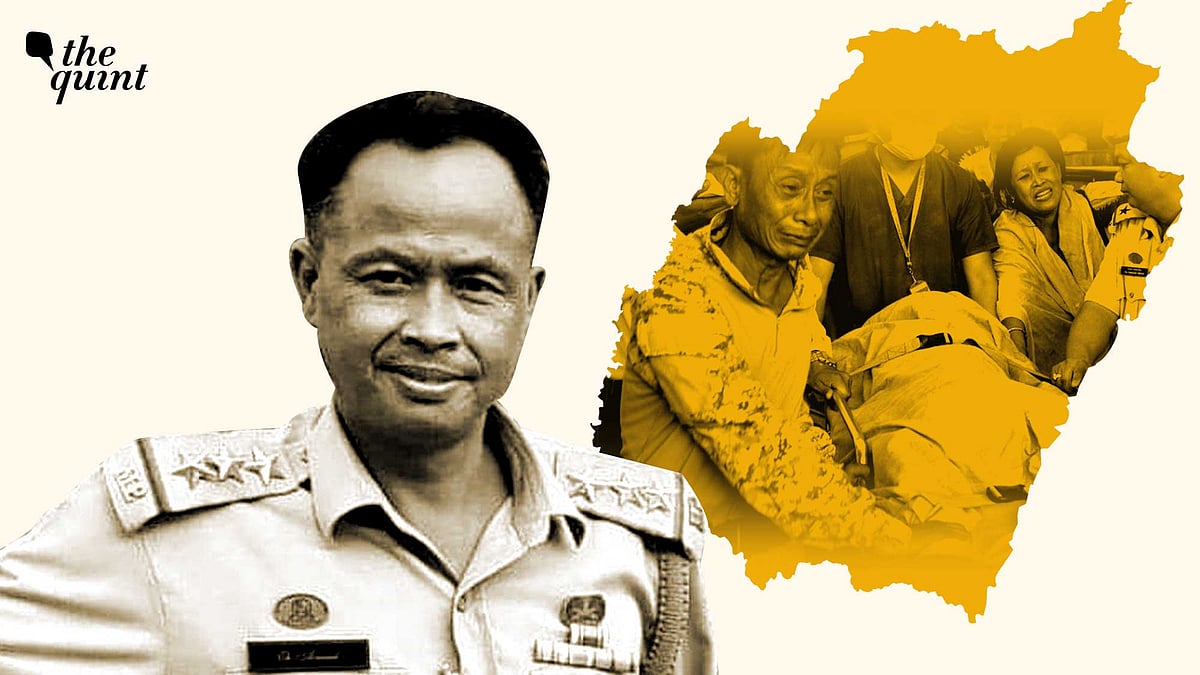 <div class="paragraphs"><p>The official, identified as Chingtham Anand, succumbed to his injuries before a helicopter could arrive to airlift him for treatment.</p></div>