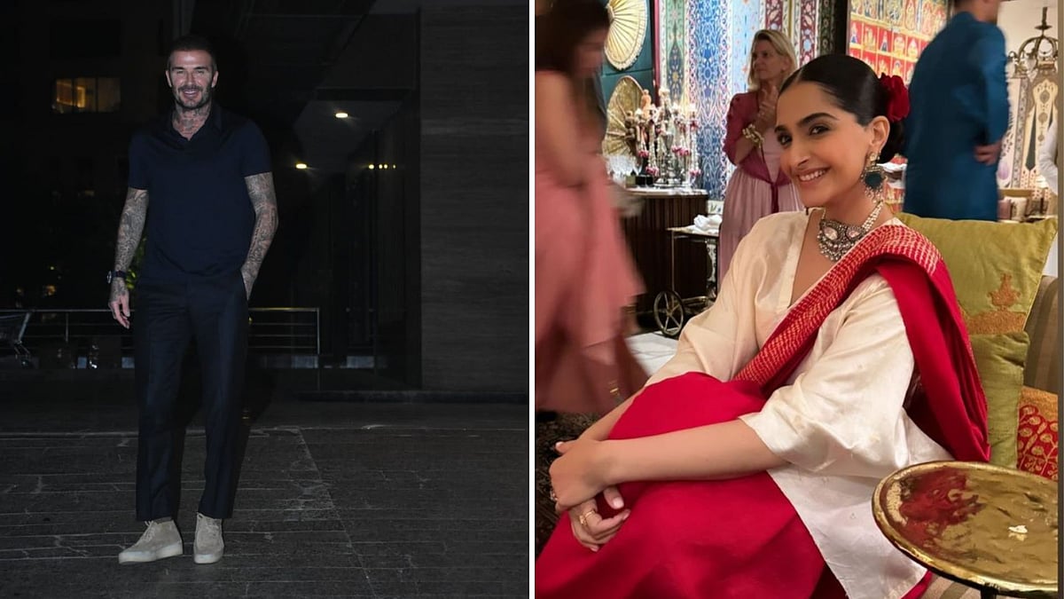 <div class="paragraphs"><p>Sonam Kapoor hosted a Diwali party for David Beckham in Mumbai on 15 November.</p></div>