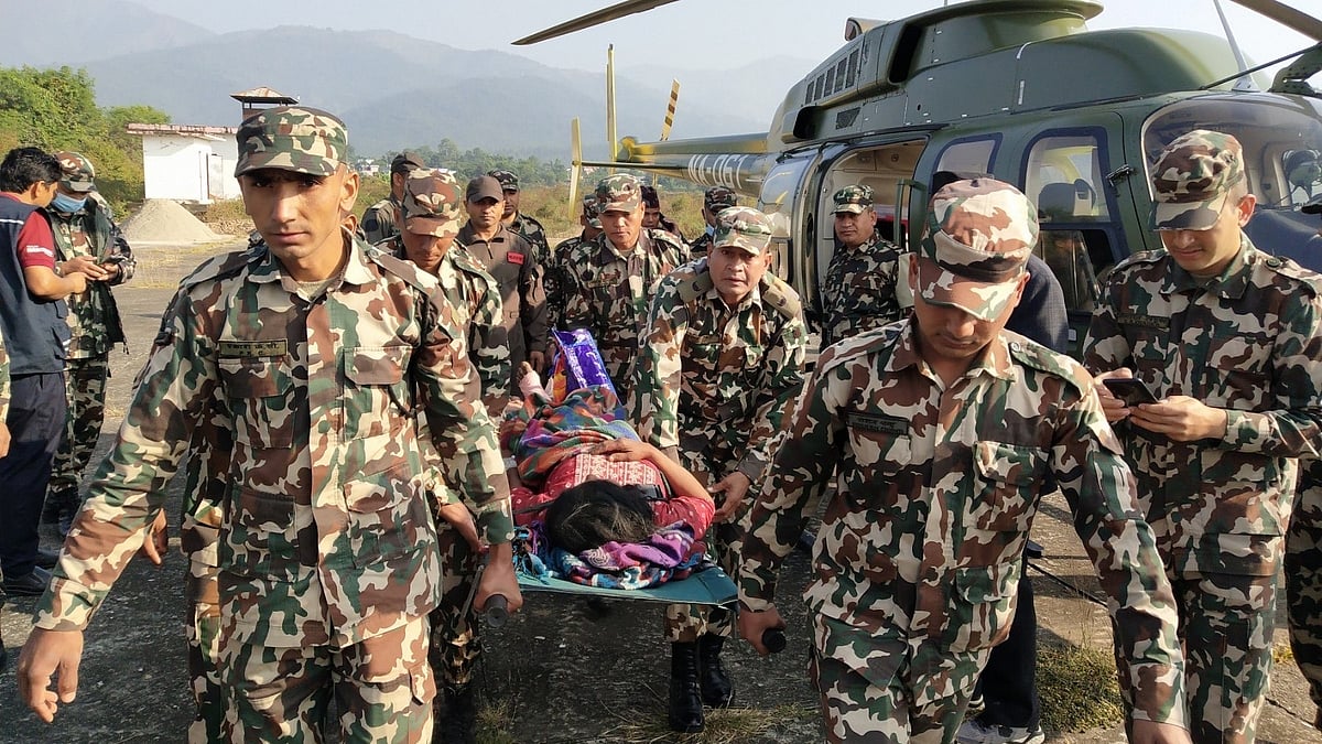 <div class="paragraphs"><p>More than a 100 people have lost their lives following a deadly 6.9 magnitude earthquake in Nepal on Friday night, 3 November.</p></div>