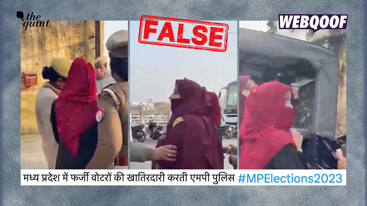<div class="paragraphs"><p>This old video from Uttar Pradesh is being falsely linked to the 2023 Madhya Pradesh Assembly elections.</p></div>