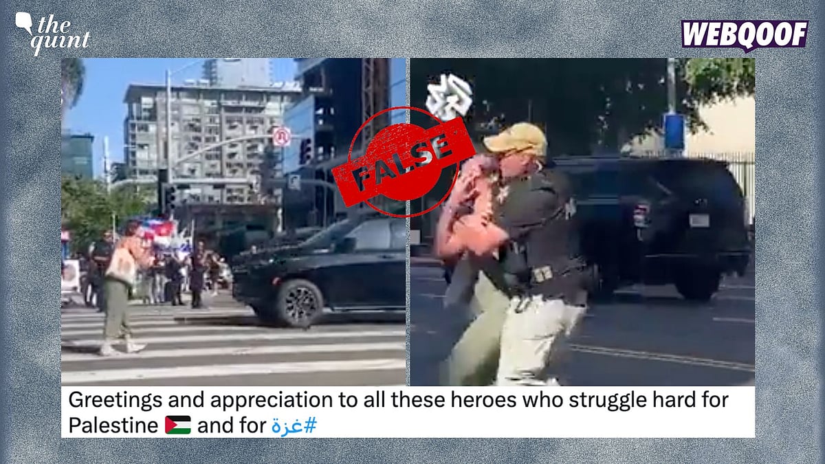 <div class="paragraphs"><p>Fact-Check: It is an old and unrelated video and has nothing to do with the ongoing conflict between Israel and Hamas.</p></div>