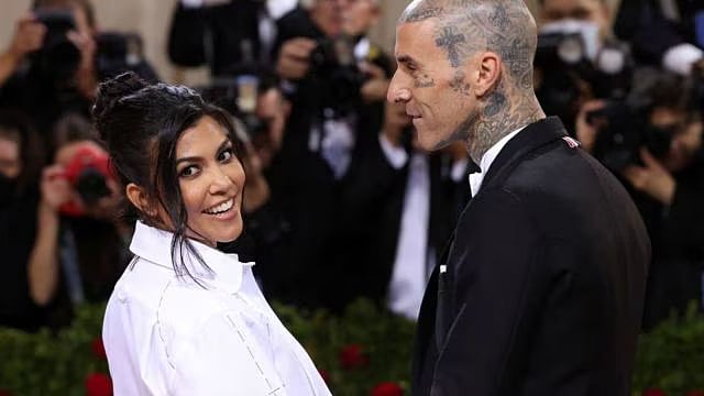 <div class="paragraphs"><p>Kourtney Kardashian and Travis Barker Welcome Their First Child: Report</p></div>