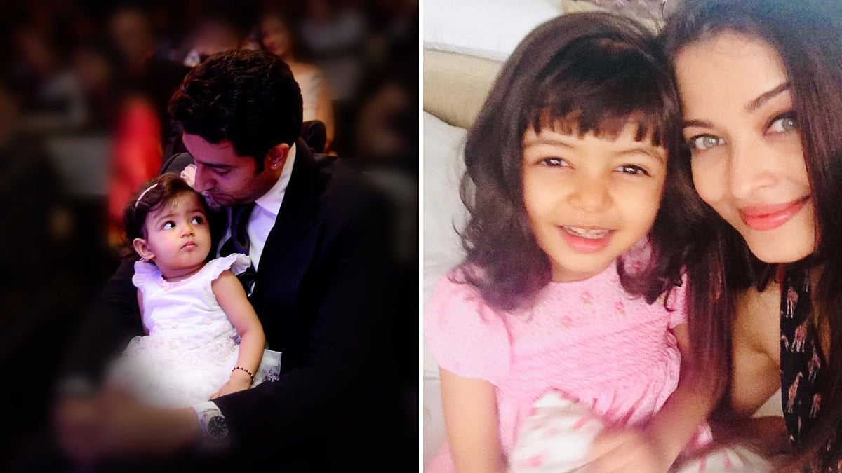 <div class="paragraphs"><p>Abhishek Bachchan and Aishwarya Rai Bachchan wish daughter Aaradhya on her birthday.</p></div>