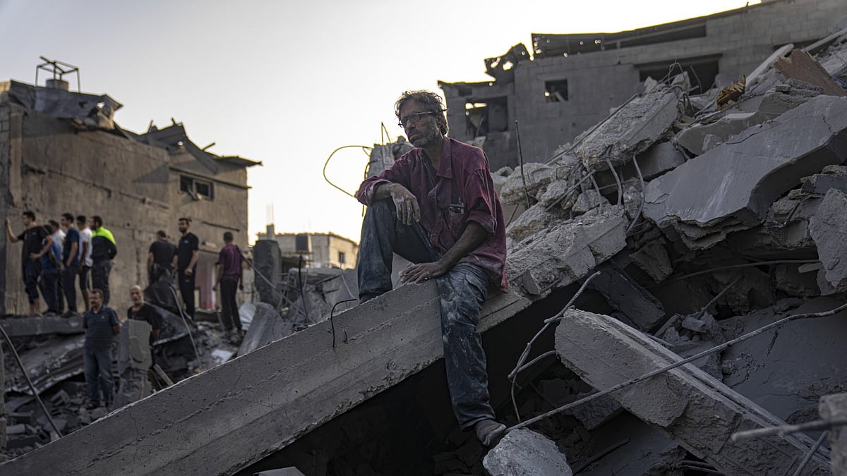 <div class="paragraphs"><p>Israel's construction sector confirmed it had asked its government to allow companies to hire up to one lakh workers from India to replace about 90,000 Palestinians.</p></div>