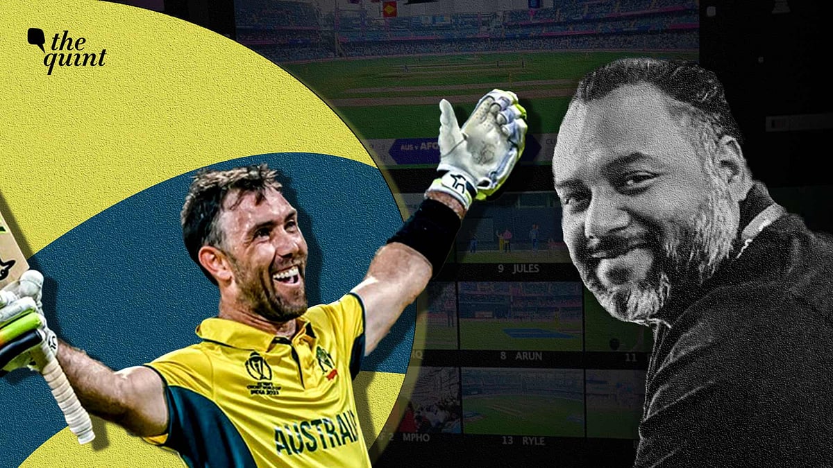 <div class="paragraphs"><p>A behind the scenes view of how the crew who bring you the World Cup live, dealt with Glenn Maxwell's 201</p></div>