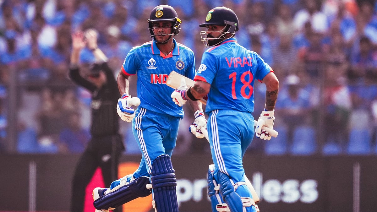 <div class="paragraphs"><p>ICC World Cup 2023: ‘Special’ Virat Kohli Inspires Shubman Gill</p></div>