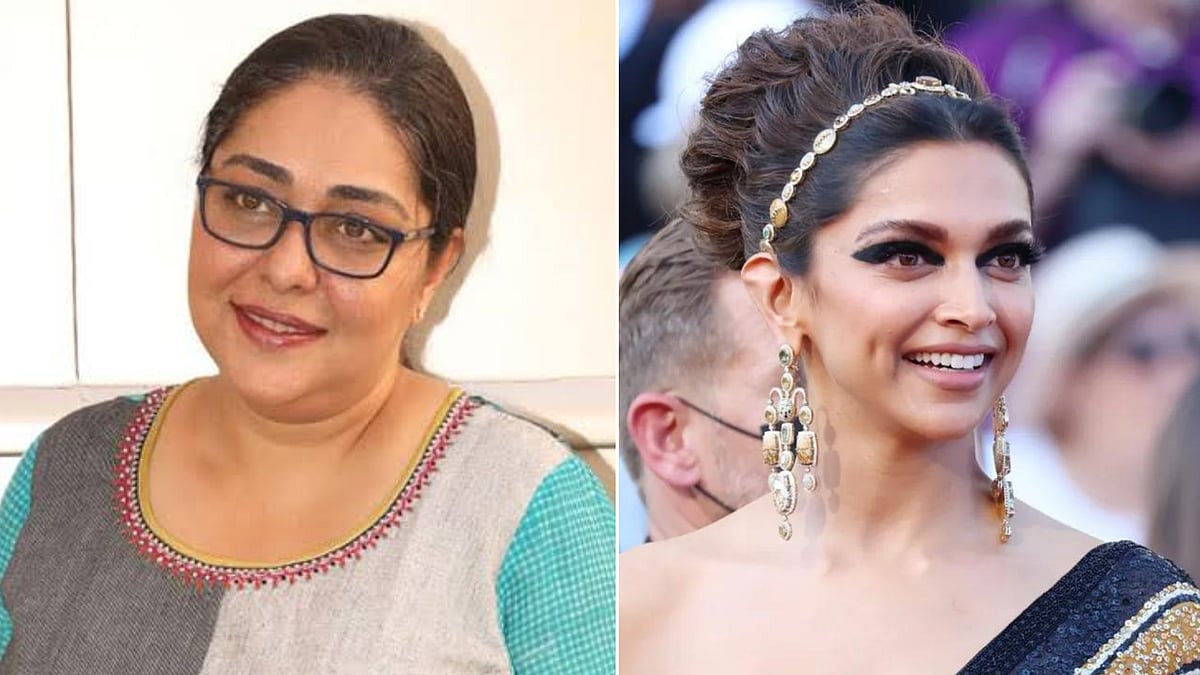 <div class="paragraphs"><p>Meghna Gulzar with Deepika Padukone. </p></div>