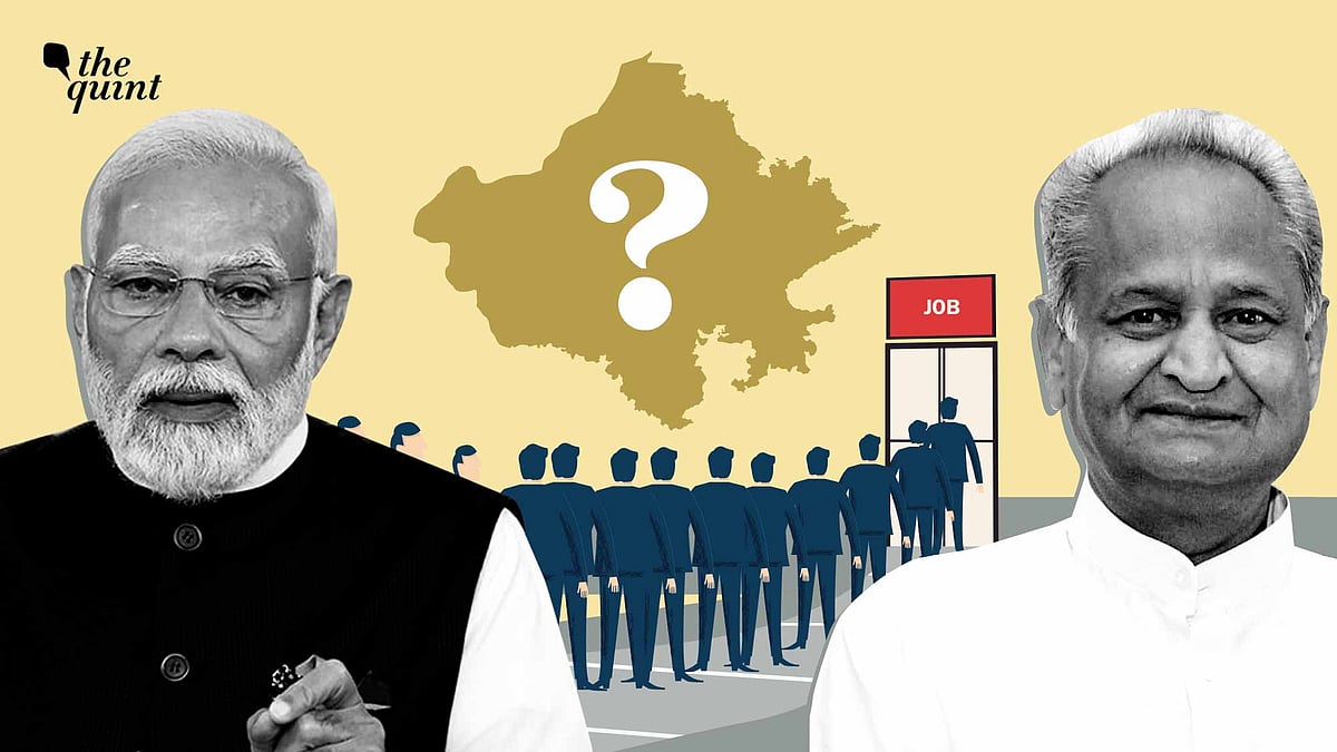 <div class="paragraphs"><p>Rajasthan – where at least 12 recruitment exams have reportedly been cancelled since 2018 due to paper leaks – has over 18.4 lakh unemployed youth in the state. </p></div>