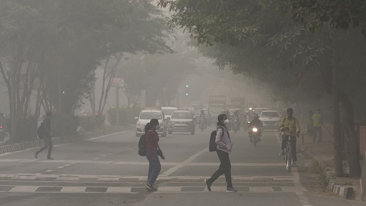 <div class="paragraphs"><p>Delhi's Air Quality Index (AQI) has been in the 'severe' category for the last one week.&nbsp;</p></div>