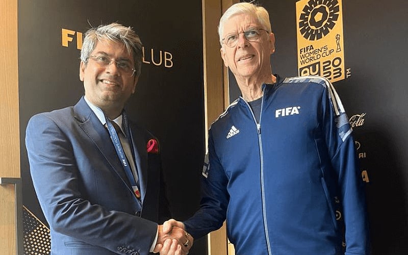 <div class="paragraphs"><p>AIFF-FIFA Academy will be launched today on 21 November 2023 in Bhubaneswar. Details.</p></div>