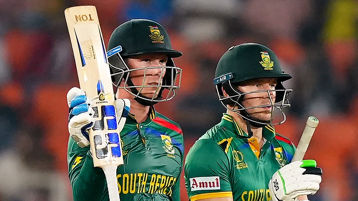 <div class="paragraphs"><p>In Photos: ICC World Cup 2023 – Rassie Secures South Africa’s Win, Afghanistan Out</p></div>