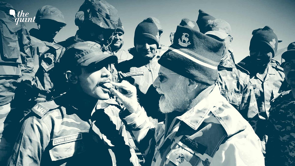 <div class="paragraphs"><p>PM Modi visits Lepcha in Himachal Pradesh on Diwali.</p></div>