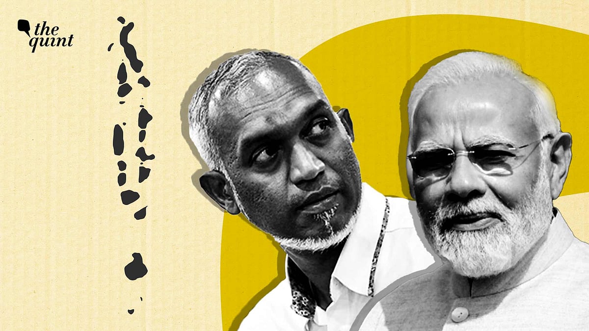 <div class="paragraphs"><p>Exactly five years ago, Prime Minister Narendra Modi was the star attraction at Muizzu’s predecessor, Ibrahim Mohamed Solih’s swearing-in ceremony held in the National Football Stadium on 17 November 2018.</p></div>