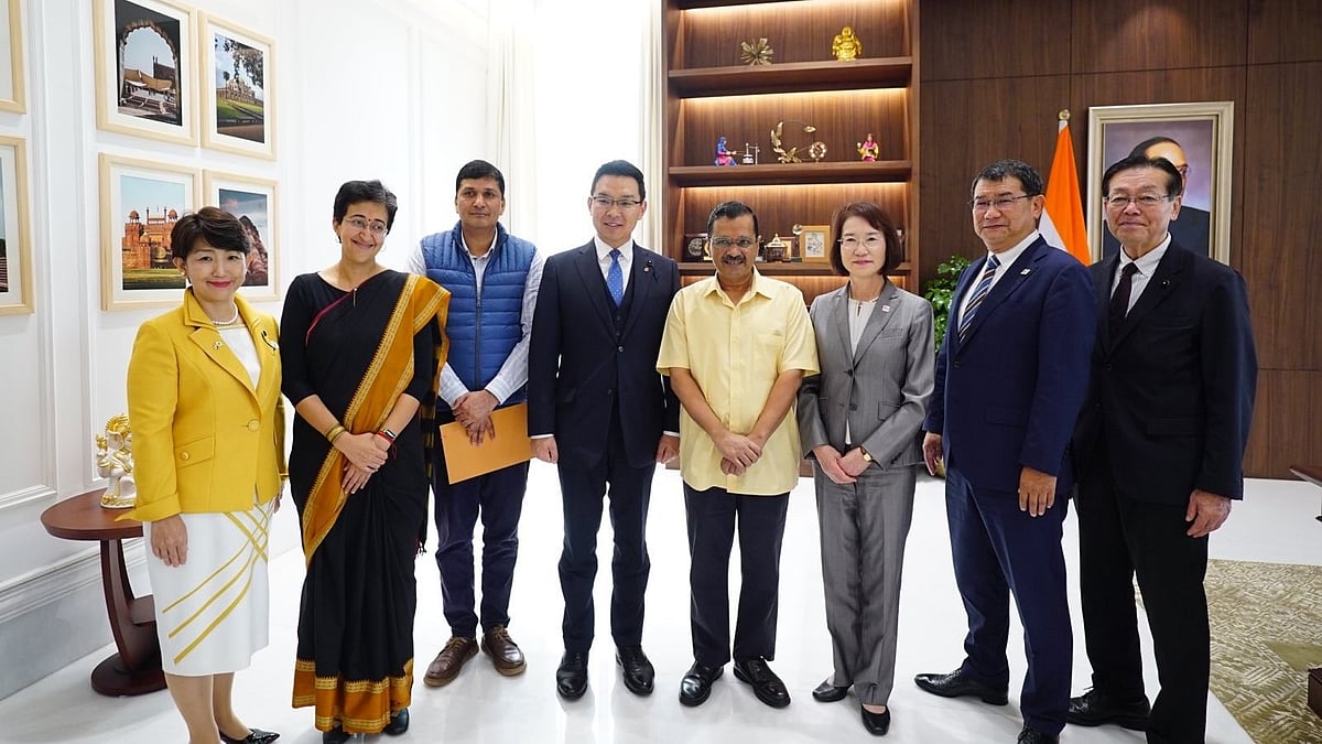 <div class="paragraphs"><p>The 15th-anniversary ceremony was attended by the Delhi Government's Cabinet Ministers, where CM Arvind Kejriwal and Fukuoka's Vice Governor, Akie Omagari, signed a twinning agreement.</p></div>