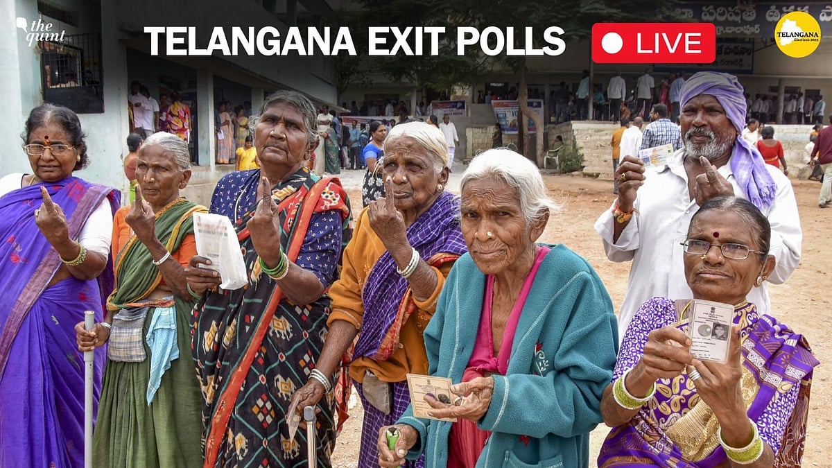 <div class="paragraphs"><p>Telangana Elections Exit Poll Results 2023 Latest News and Updates: All eyes are on the high-stakes battle between K Chandrasekhar Rao's BRS, a 'resurgent' Congress, a struggling BJP and AIMIM. </p></div>