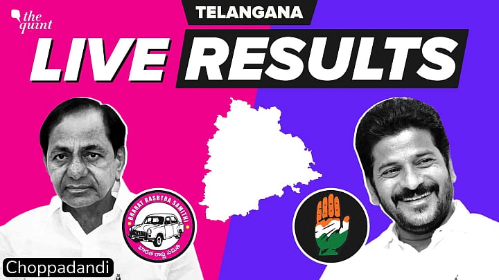 <div class="paragraphs"><p>Choppadandi Election Result 2023 live updates for Telangana Assembly elections<br></p></div>