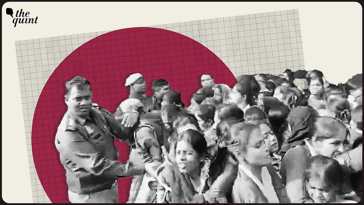 <div class="paragraphs"><p>The protest by at least <a href="https://www.thequint.com/gender/urban-company-workers-protest-delhi-ncr-job-conditions">200 contractual women</a> employees of the Dial 112 helpline demanding a salary hike and better work conditions entered its third consecutive day on Wednesday, 8 November.</p></div>