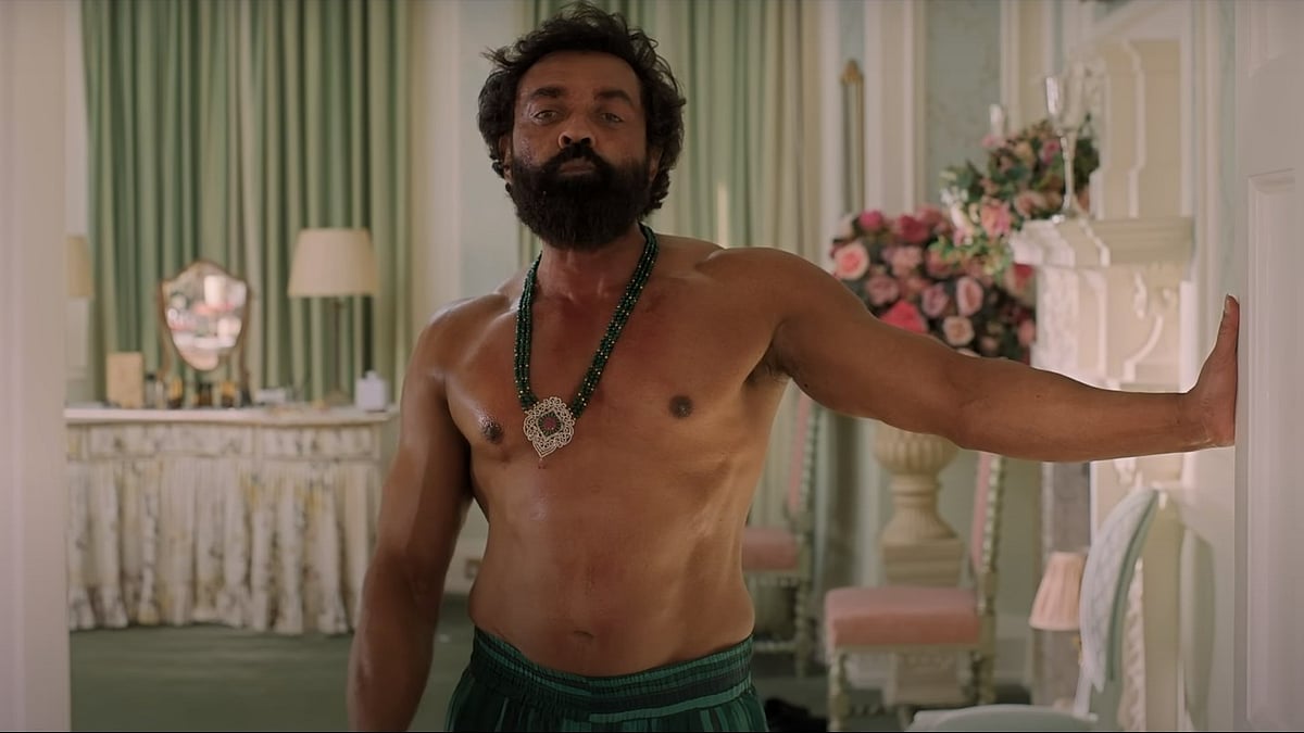 <div class="paragraphs"><p>Bobby Deol in a still from<em> Animal.</em></p></div>