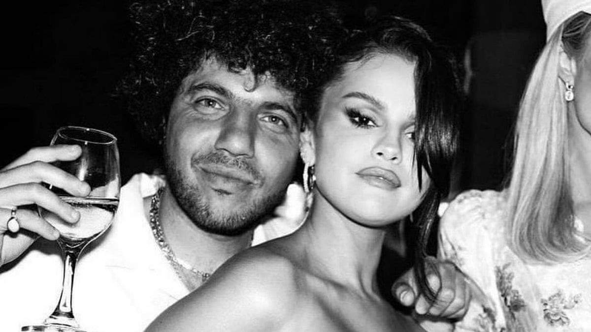 <div class="paragraphs"><p>Selena Gomez confirms dating Benny Blanco.</p></div>