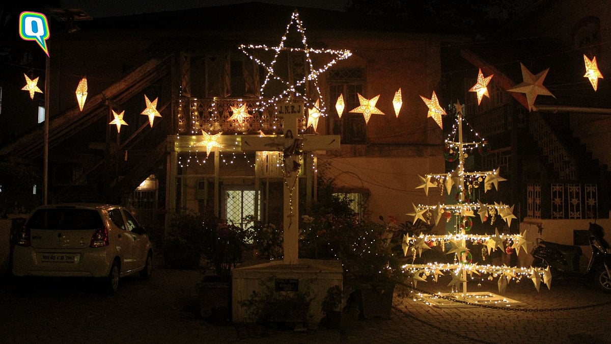 <div class="paragraphs"><p>Christmas decorations at the Ranwar square.</p></div>