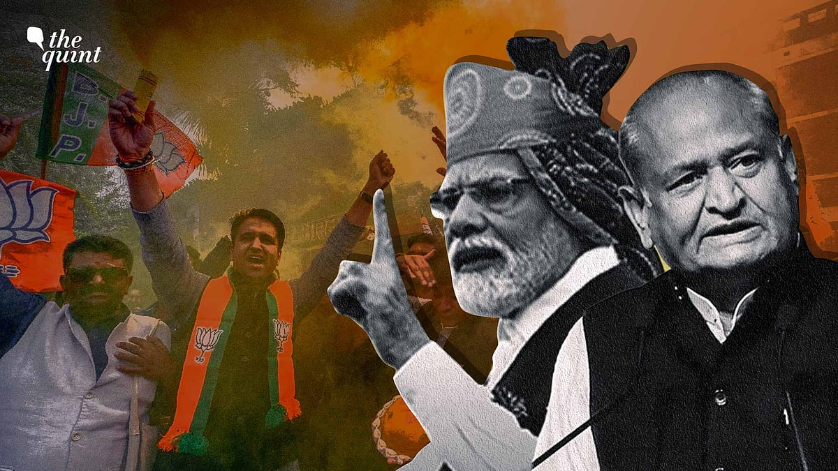 <div class="paragraphs"><p>As CM Gehlot strove to break the state’s revolving door tradition through a slew of welfare schemes, the Prime Minister – or 'Modi ki Guarantee’ as the BJP poll slogan put it – proved a hurdle too tough to overcome.</p></div>