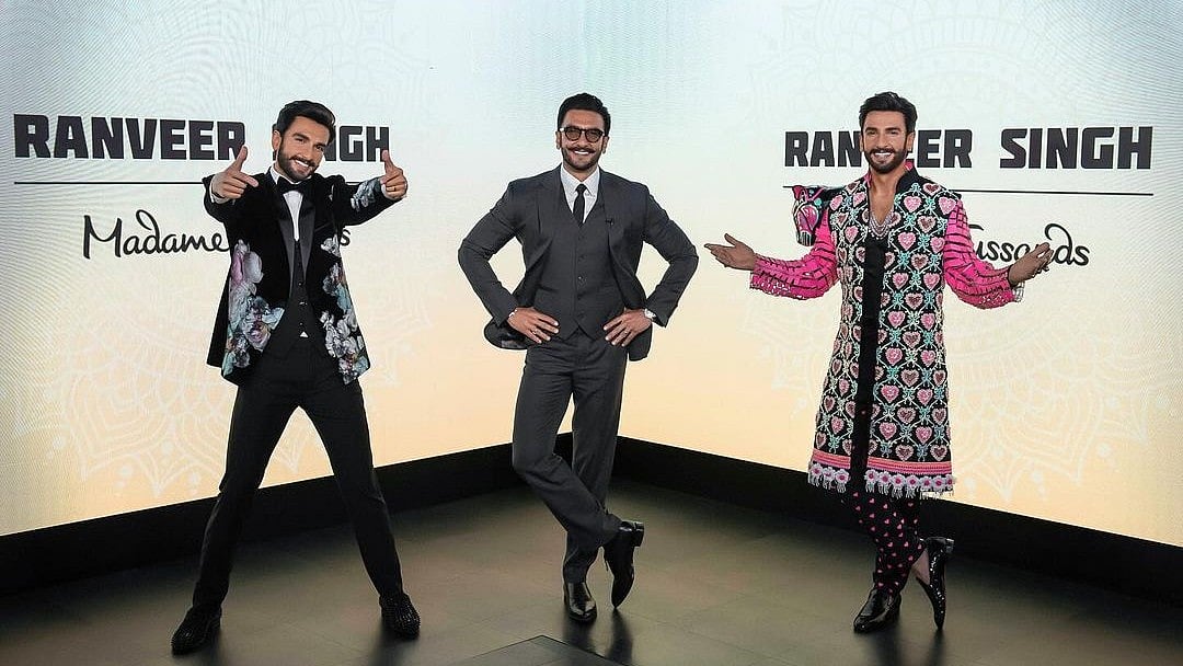 <div class="paragraphs"><p>Ranveer Singh Unveils His Wax Statues at Madame Tussauds</p></div>