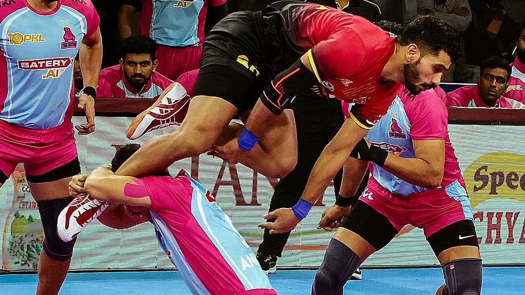 <div class="paragraphs"><p>Bengaluru Bulls defeated Jaipur Pink Panthers </p></div>