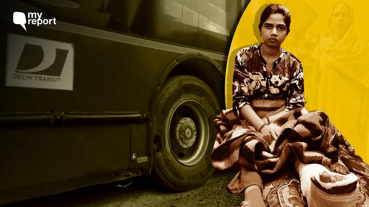 <div class="paragraphs"><p>On 7 January 2023, Chandni's foot was crushed by the DTC bus at Delhi's Punjabi Bagh bus stop.</p></div>