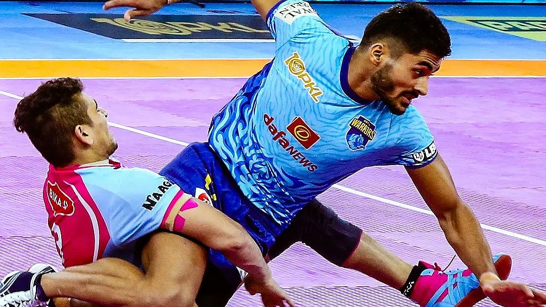 <div class="paragraphs"><p>Pro Kabaddi League 2023-24: Jaipur Pink Panthers and Bengal Warriors played out a 28-28 draw.</p></div>