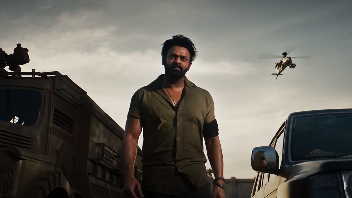 <div class="paragraphs"><p>Prabhas in a still from<em> Salaar Part 1.</em></p></div>
