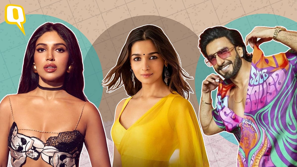 <div class="paragraphs"><p>Stills from <em>Thank You For Coming</em> & Alia Bhatt and Ranveer Singh from <em>Rocky Aur Rani Kii Prem Kahaani</em>.</p></div>