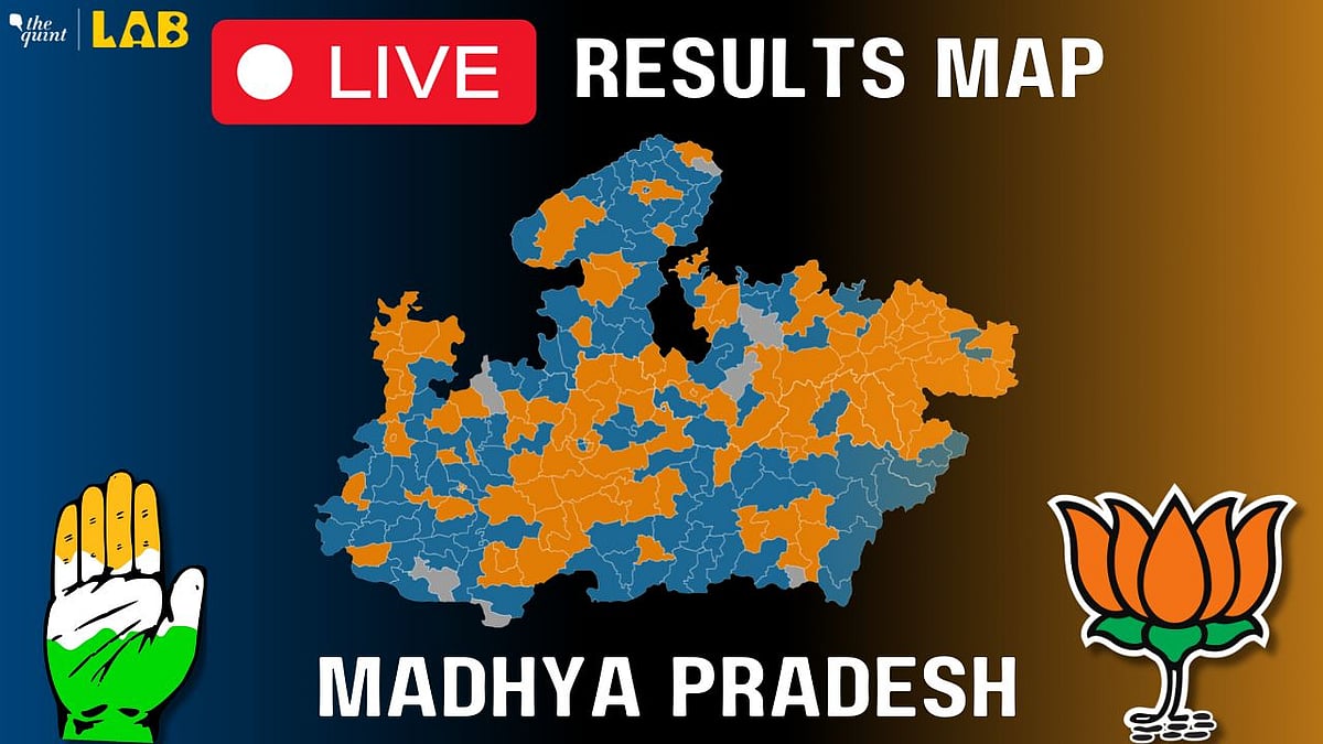 <div class="paragraphs"><p>Madhya Pradesh (MP) Election Results 2023: Live Seat-Wise Map</p></div>