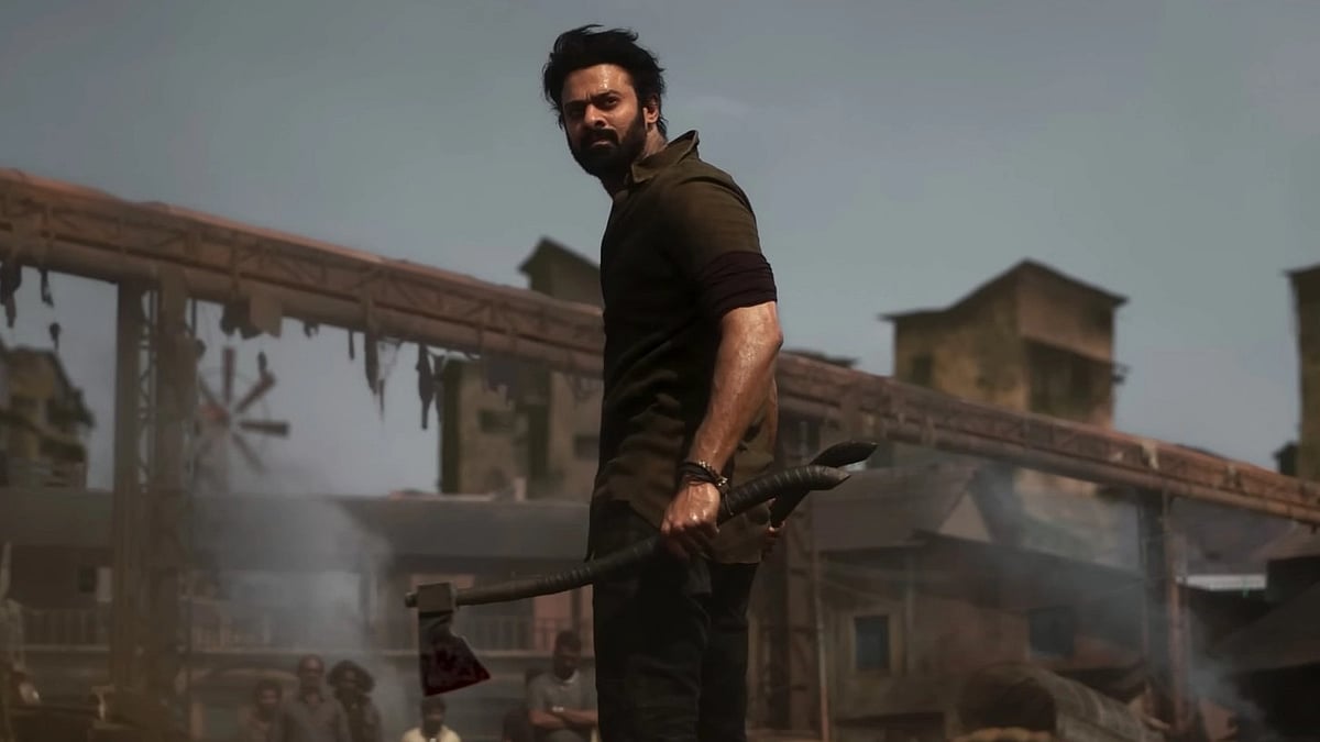 <div class="paragraphs"><p>Prabhas in a still from<em> Salaar: Part 1 - Ceasefire </em></p></div>