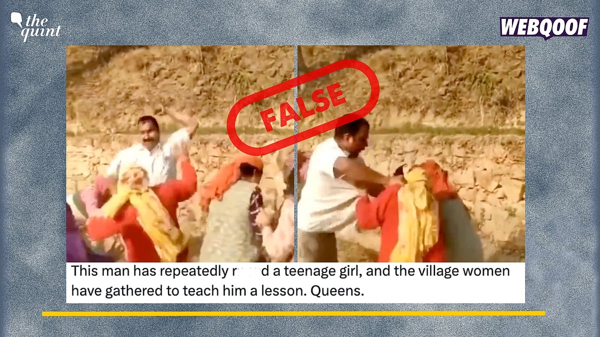 <div class="paragraphs"><p>Fact-Check: This video dates back to 2021 and shows a brawl that took place over a road-widening issue in Sarwal village in Himachal Pradesh.&nbsp;</p></div>
