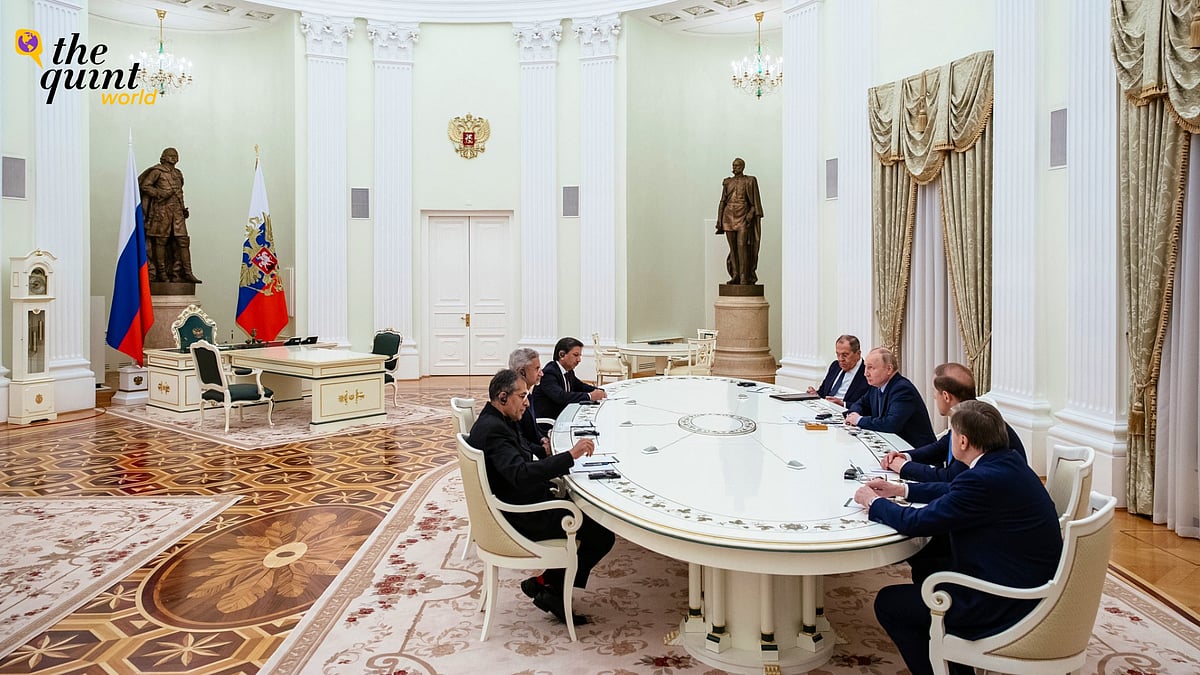 <div class="paragraphs"><p>Putin invited Prime Minister Narendra Modi to visit Russia next year and said, "We will be glad to see our friend, Mr Prime Minister Modi, in Russia."</p></div>
