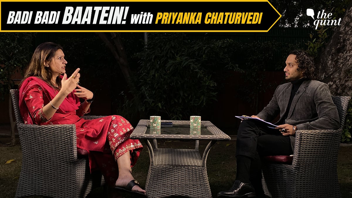 <div class="paragraphs"><p>Priyanka Chaturvedi Interview: 'Nobody Entered Parliament Even During 2001 Attack'</p></div>