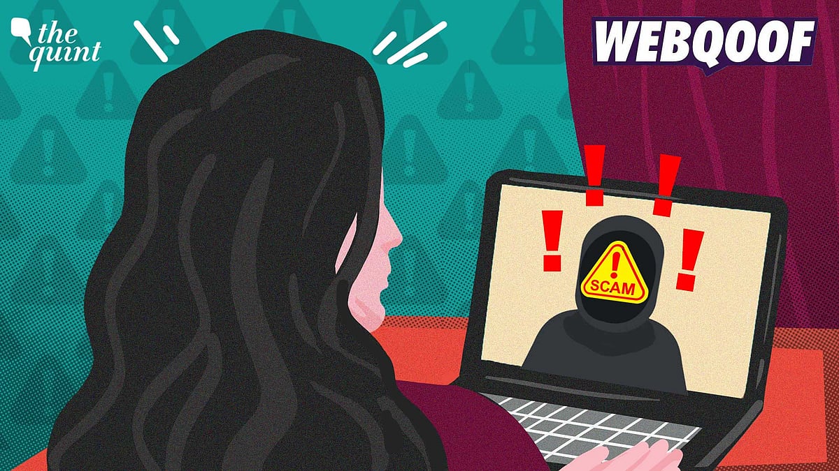 <div class="paragraphs"><p>Online scammers have found news ways to dupe people by impersonating the authorities on video calls.</p></div>