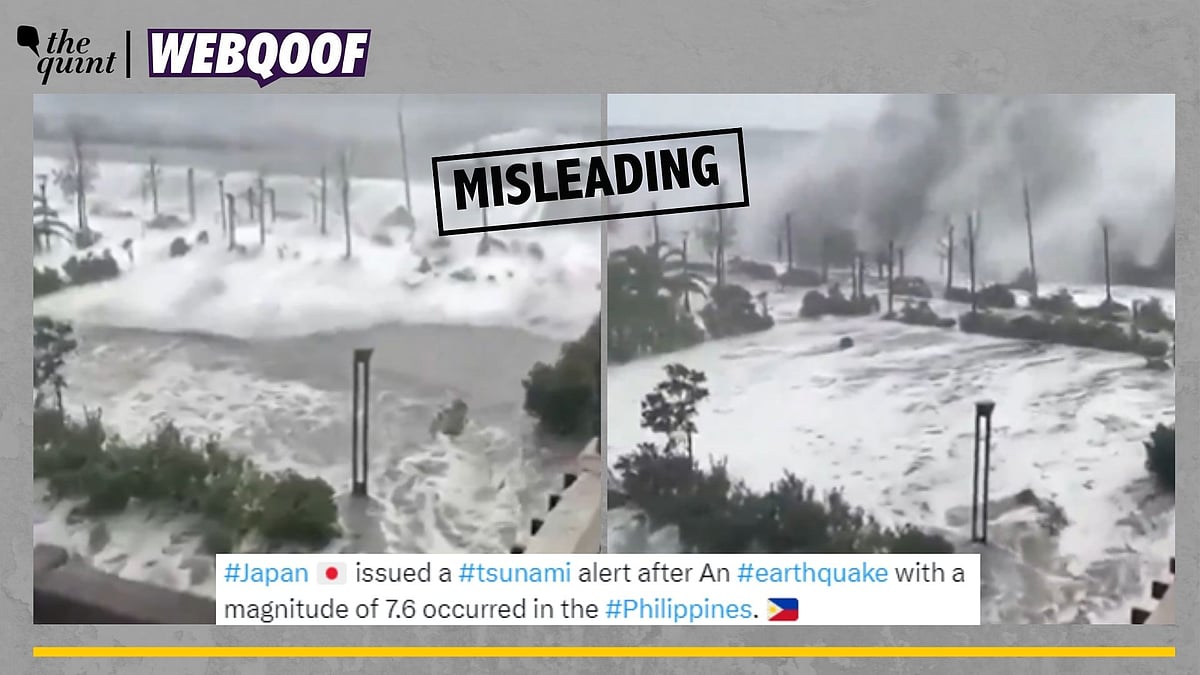 <div class="paragraphs"><p>Fact-Check | The video is unrelated to the earthquake that hit the Philippines. </p></div>