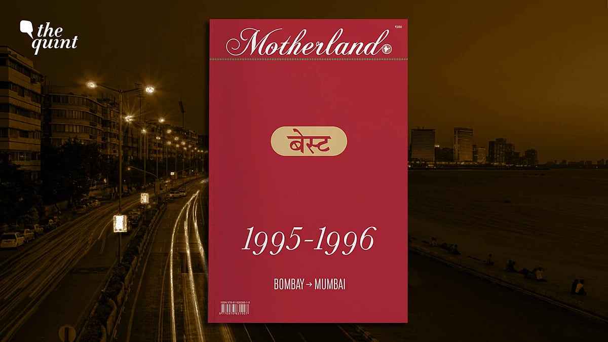 <div class="paragraphs"><p><em>Motherland </em>is a journal of experience, with each issue revolving around a different theme. Its latest issue <em><ins><a href="https://motherlandsuperstore.com/collections/magazines/products/bombay-1995-mumbai-1996" rel="noreferrer noopener">Bombay (1995) - Mumbai (1996)</a></ins> </em>pieces together sharp, poignant pieces that transport you to another, crucial time.</p></div>